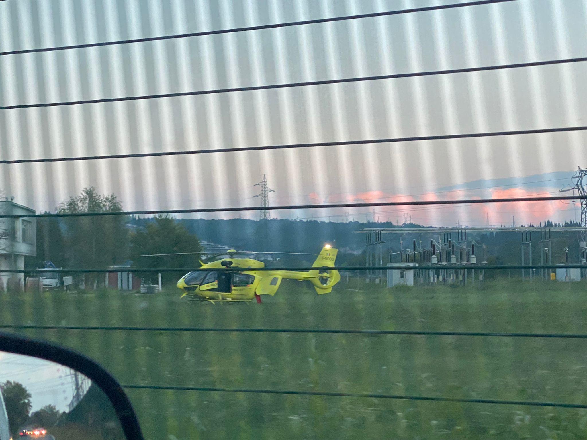 San Pier d'Isonzo, gli esplode un ordigno bellico in mano: grave 34enne